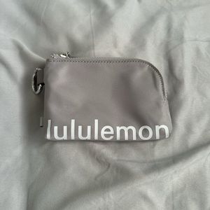 Lululemon Clippable Card Pouch